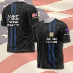 US Coast Guard, I Walked The Walk - T-Shirt