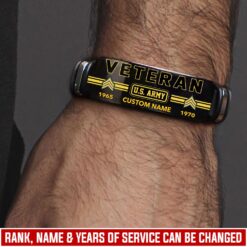 US Army, E 6 Army Staff Sergeant - Bracelet