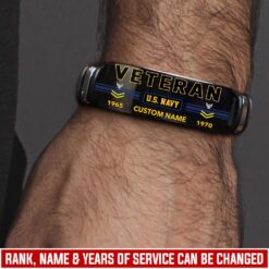 US Navy, Honor, Duty, Service - Bracelet