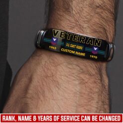 US Coast Guard, Remember - Honor - Respect - Bracelet