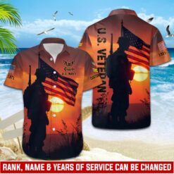 US Navy, Anchors Aweigh - Hawaii Shirt