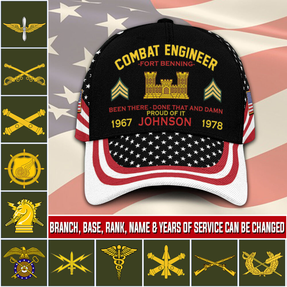 Army Branch, Freedom Over Fear - Classic Cap