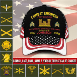 Army Branch, Freedom Over Fear - Classic Cap