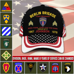 Army Division, Once A Soldier, Always A Soldier - Classic Cap