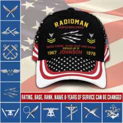 Navy Rating, E 7 Gold - Classic Cap