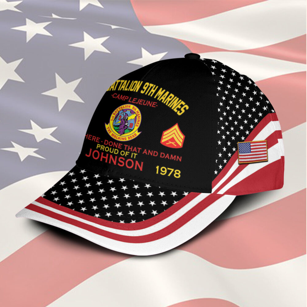 Marine Battalion, I Walked The Walk - Classic Cap - Image 2