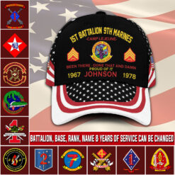 Marine Battalion, I Walked The Walk - Classic Cap