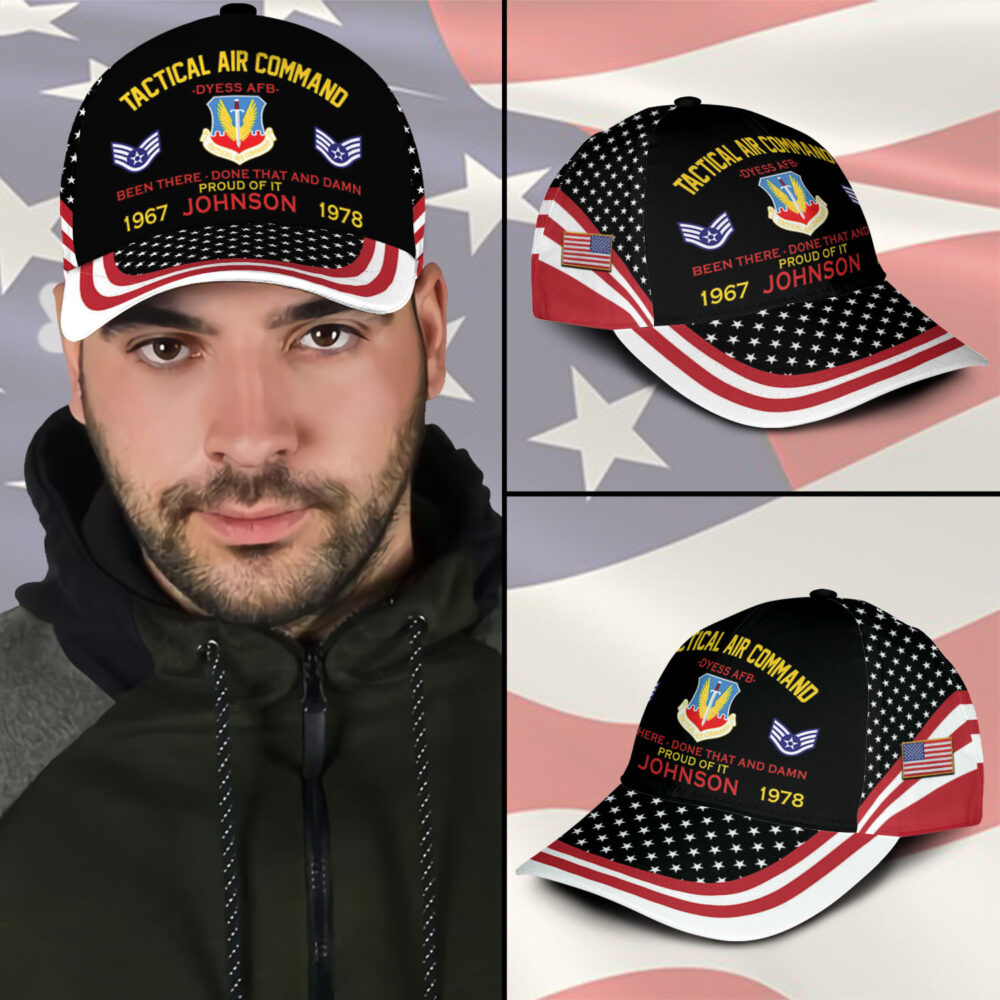 Air Force Command, E 9 Air Force Chief Master Sergeant - Classic Cap - Image 3