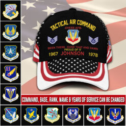 Air Force Command, E 9 Air Force Chief Master Sergeant - Classic Cap