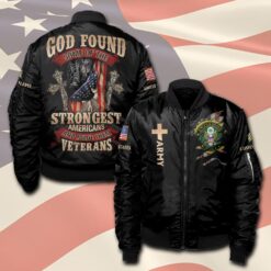 US Army, Defender of Freedom - Bomber Jacket