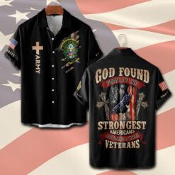 US Army, Proud To Have Served - Short Sleeve Button Shirt