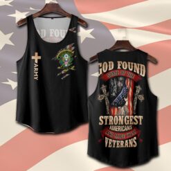 US Army, E 5 Army Specialist - Tank-Top
