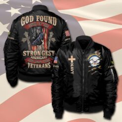 US Navy, Always Remember, Never Forget - Bomber Jacket
