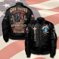 US Air Force , Freedom Isn't Free - Bomber Jacket