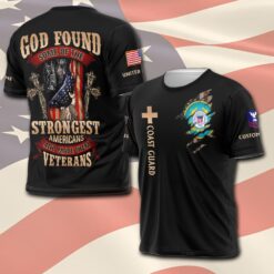 US Coast Guard, E 6 Gold - T-Shirt