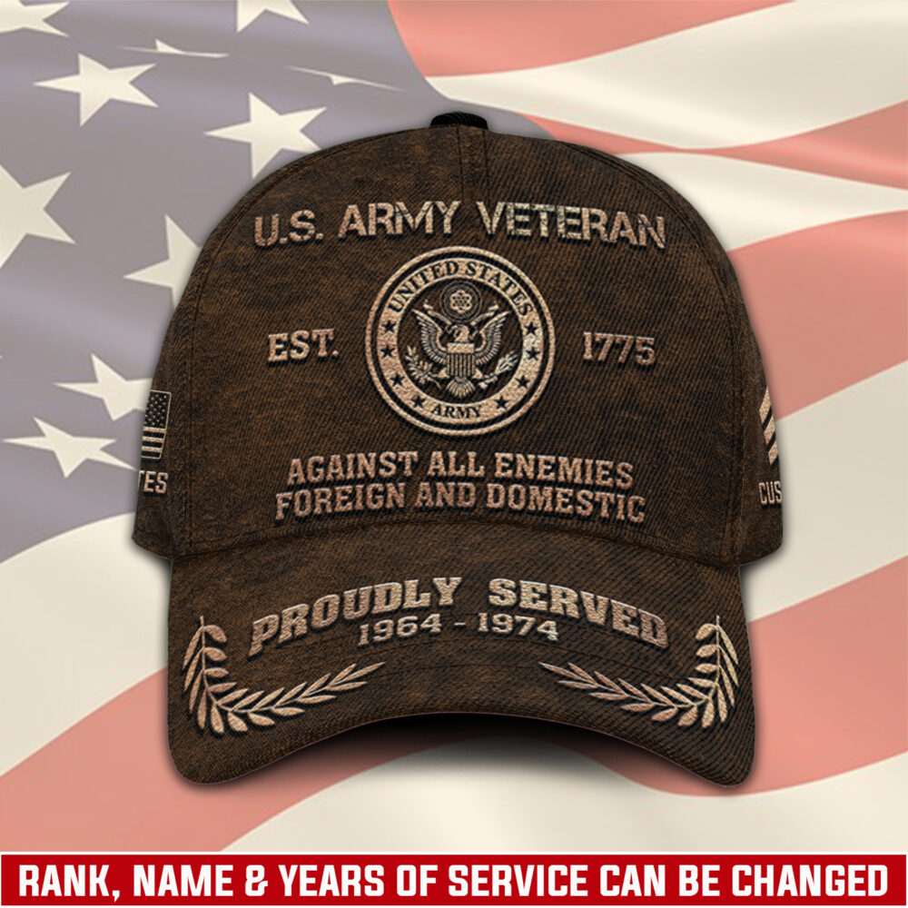US Army, E 9 Army Sergeant Major - Classic Cap