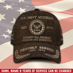 US Navy, Honor - Courage - Commitment - Classic Cap