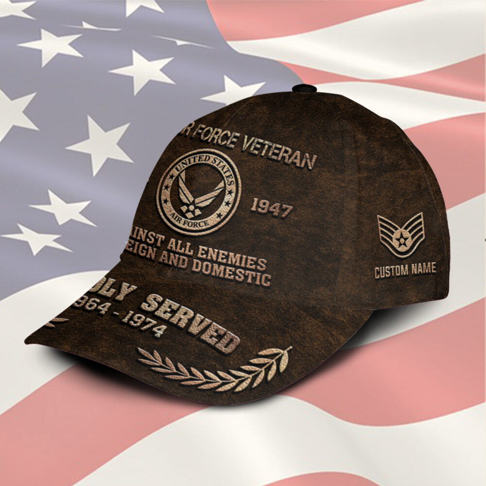 US Air Force, All Gave Some, Some Gave All - Classic Cap - Image 2