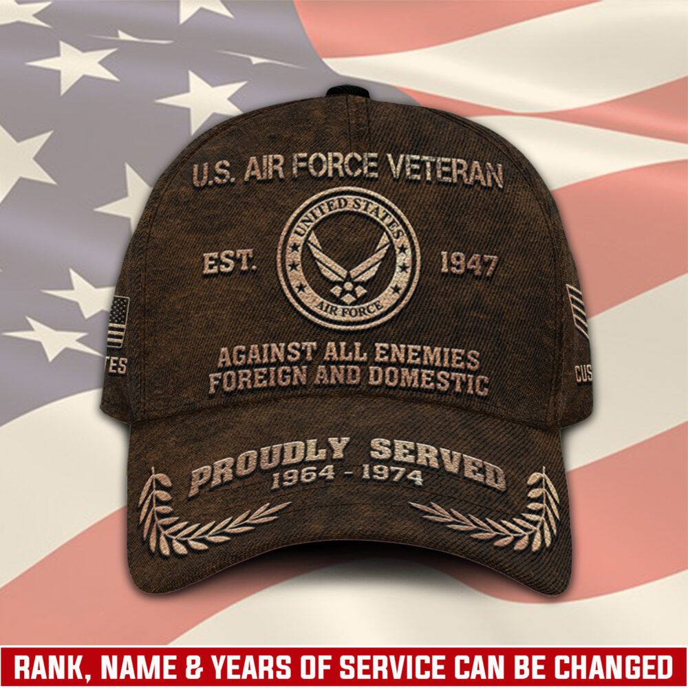 US Air Force, All Gave Some, Some Gave All - Classic Cap