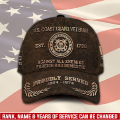 US Coast Guard, E 3 Blue - Classic Cap