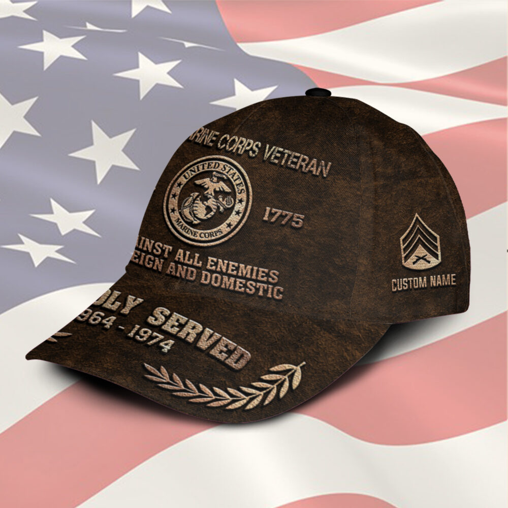US Marine Corps, All Gave Some, Some Gave All - Classic Cap - Image 2