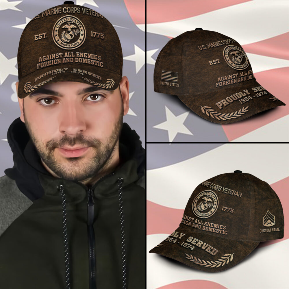 US Marine Corps, All Gave Some, Some Gave All - Classic Cap - Image 3