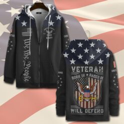 US Navy, All Gave Some, Some Gave All - Zip Hoodie