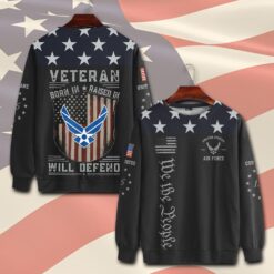 US Air Force , Land Of The Free, Because Of The Brave - Sweatshirt
