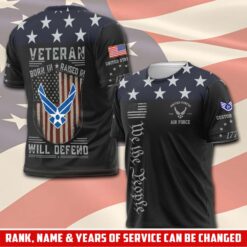 US Air Force , E 8 Air Force First Sergeant - T-Shirt