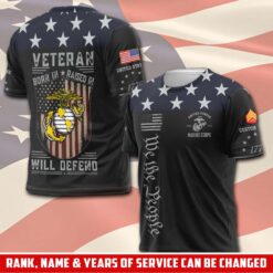 US Marine Corps, All Gave Some, Some Gave All - T-Shirt