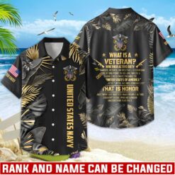 US Navy, Defender of Freedom - Hawaii Shirt