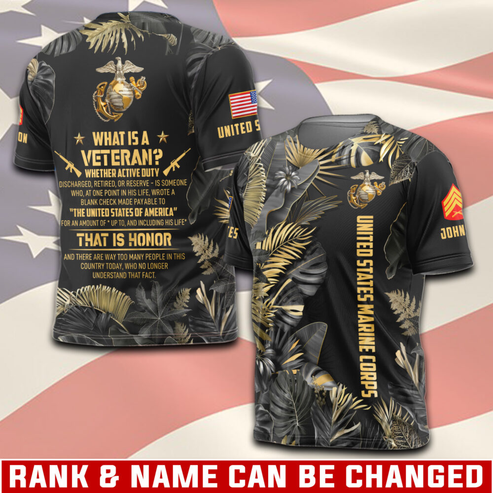 US Marine Corps - T-Shirt