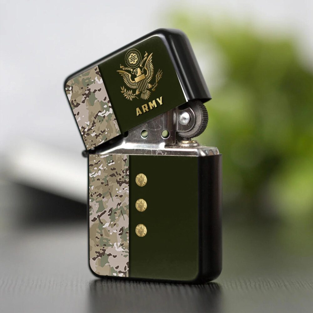 US Army, O 3 Army Captain - Lighter - Image 2