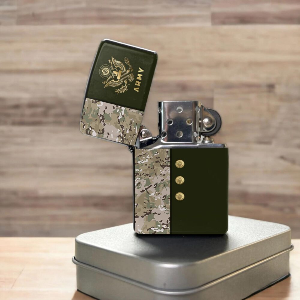 US Army, O 3 Army Captain - Lighter - Image 4