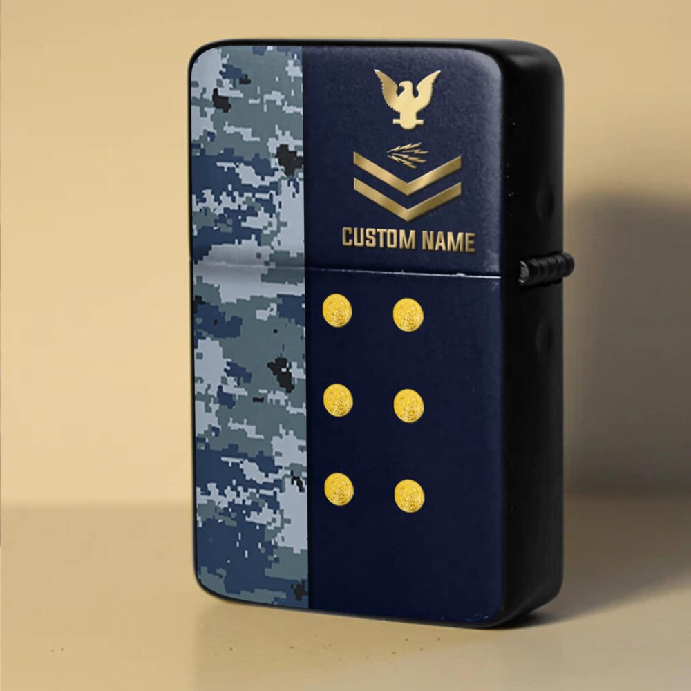 US Navy, Proud Veteran - Lighter - Image 3