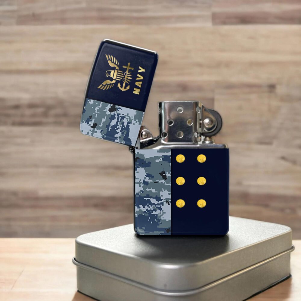 US Navy, Proud Veteran - Lighter - Image 4
