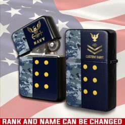US Navy, Proud Veteran - Lighter