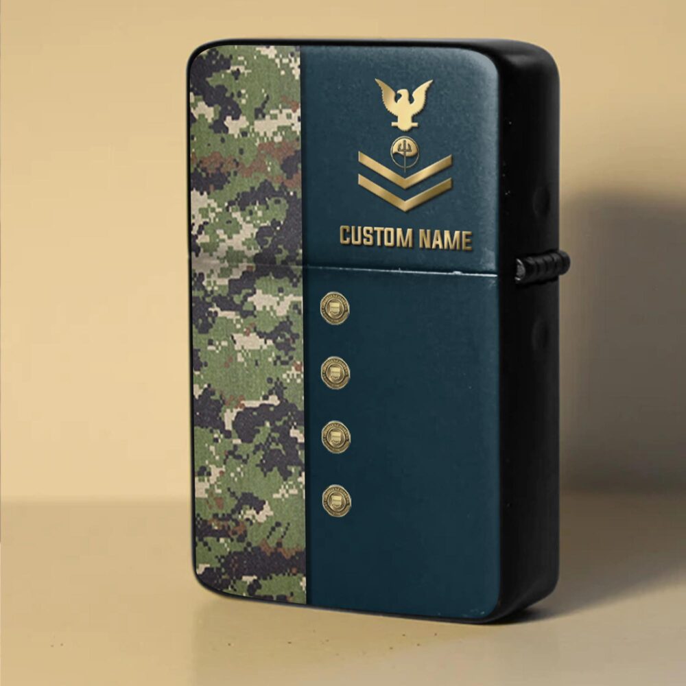 US Coast Guard, Remember - Honor - Respect - Lighter - Image 3