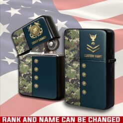 US Coast Guard, Remember - Honor - Respect - Lighter