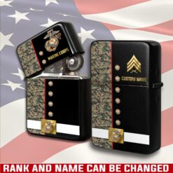 US Marine Corps, Land Of The Free, Because Of The Brave - Lighter