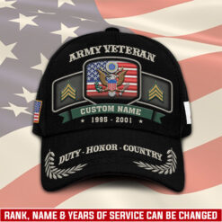 US Army, E 5 Army Sergeant - Classic Cap