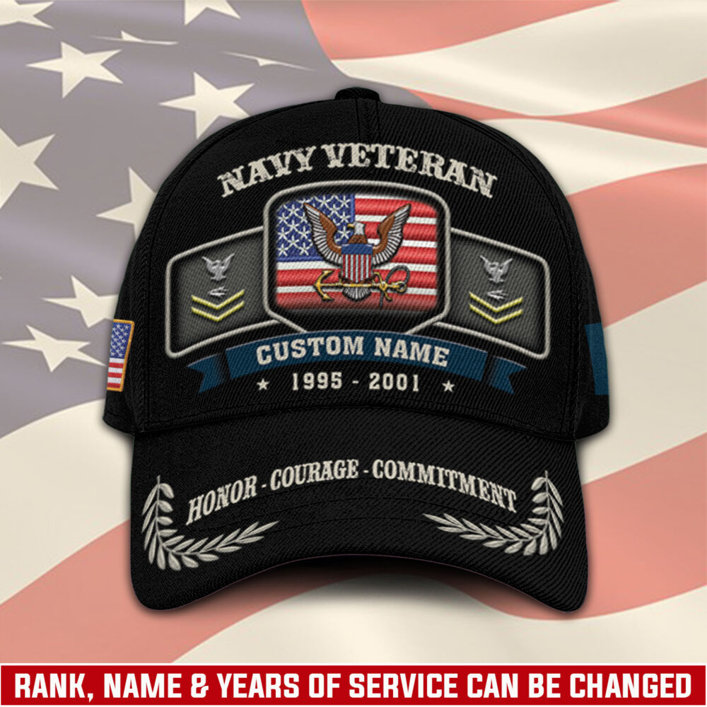 US Navy, Once A Sailor, Always A Sailor - Classic Cap