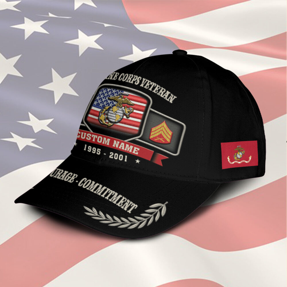 US Marine Corps, Lest We Forget - Classic Cap - Image 2