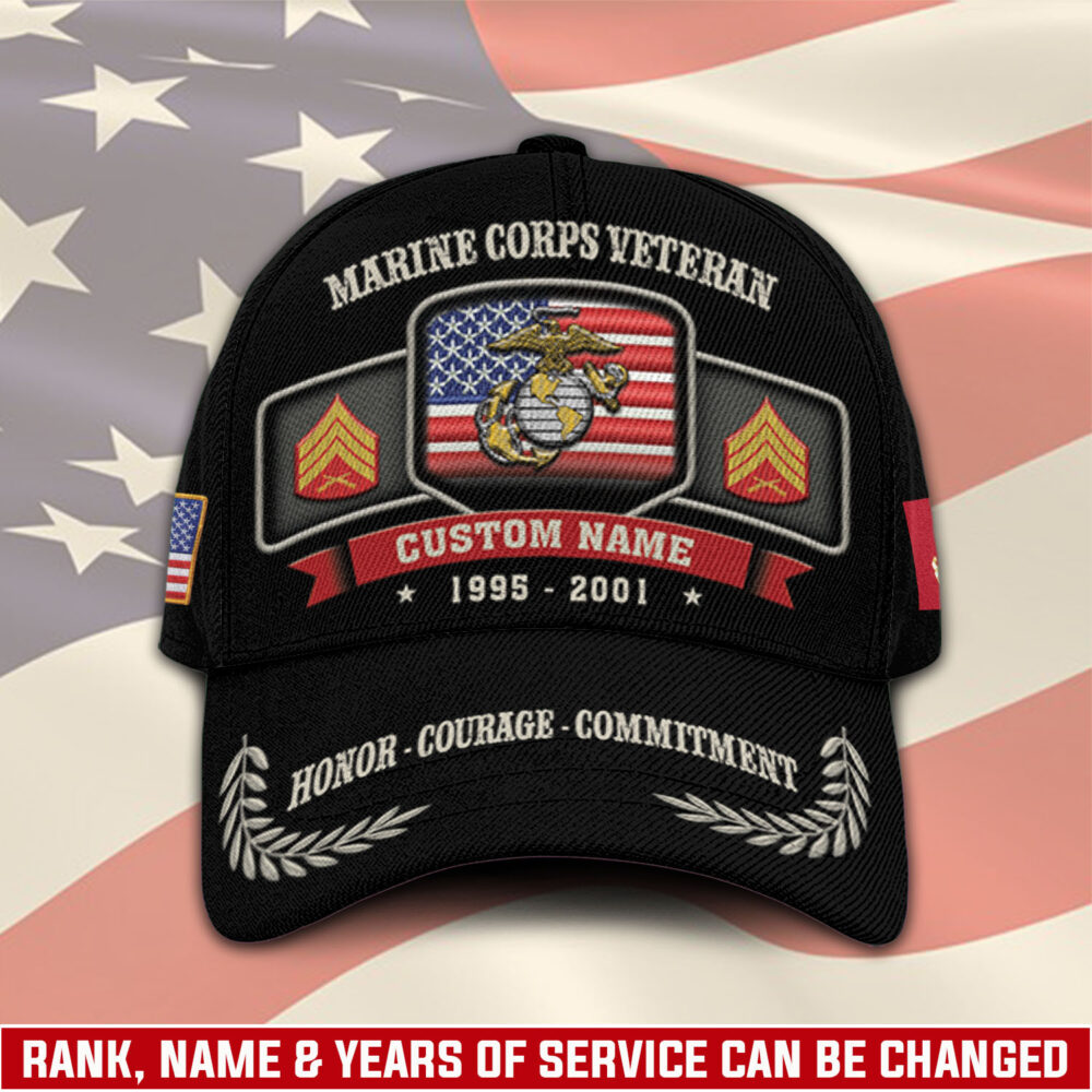 US Marine Corps, Lest We Forget - Classic Cap