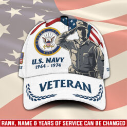 US Navy, E 3 Red - Classic Cap