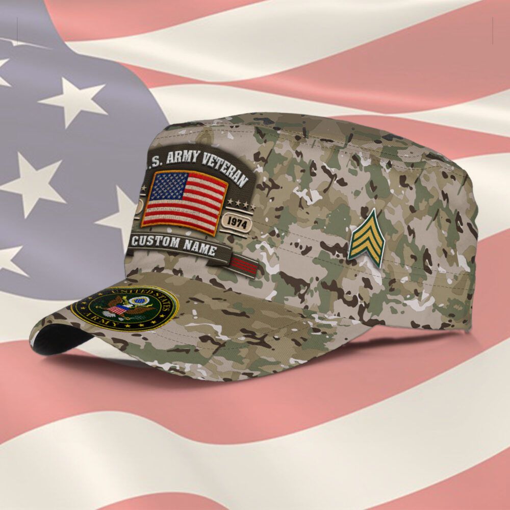 US Army, E 4 Army Corporal - Military Cap - Image 2