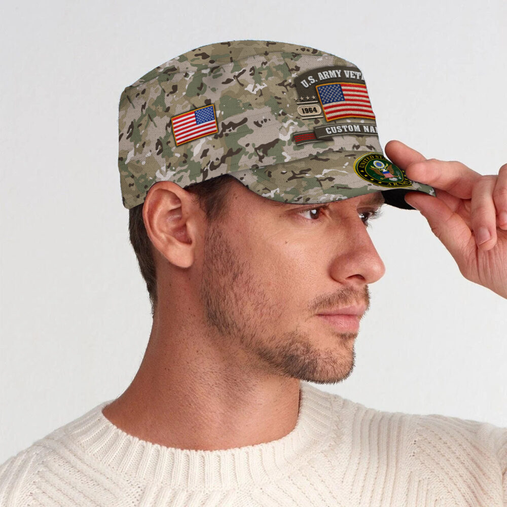 US Army, E 4 Army Corporal - Military Cap - Image 3