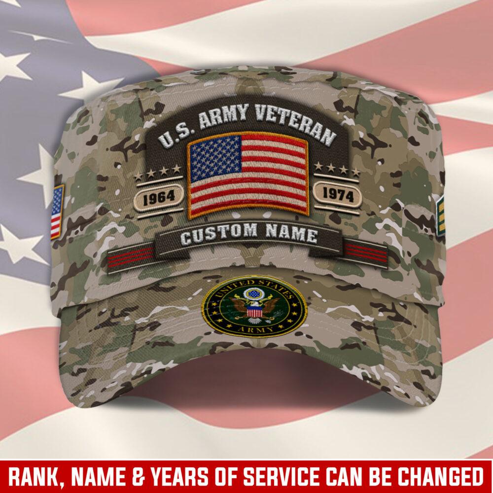 US Army, E 4 Army Corporal - Military Cap