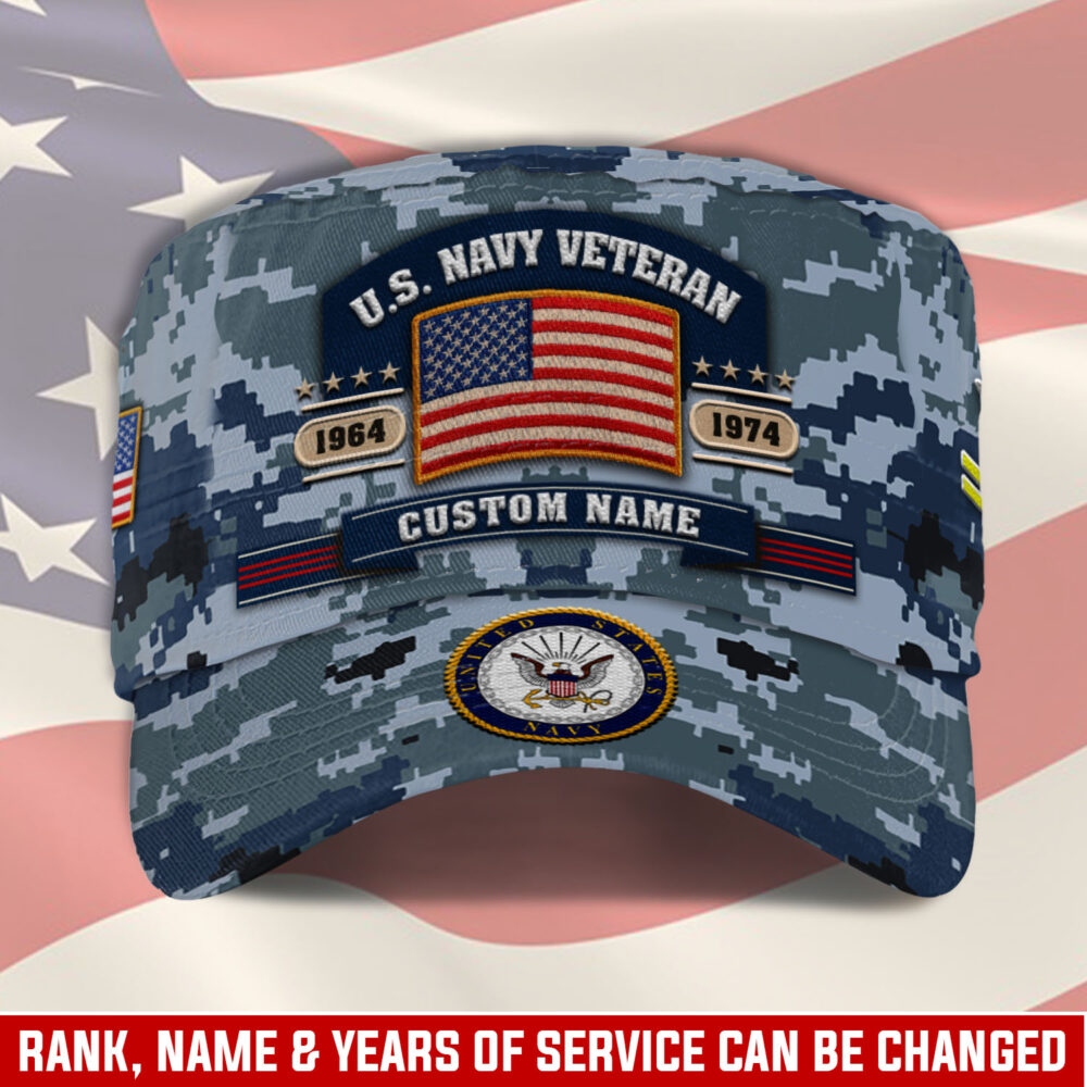 US Navy, E 7 Red - Military Cap