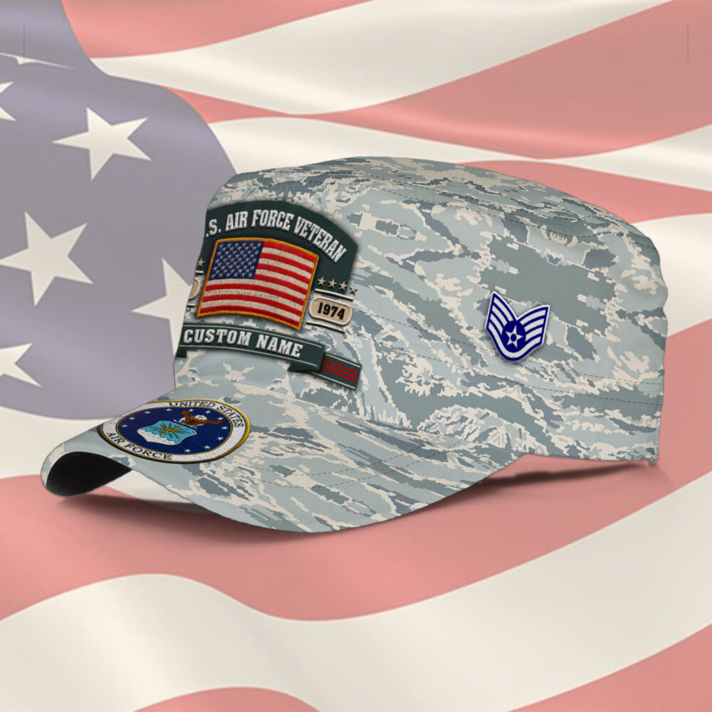 US Air Force , E 9 Air Force Command Chief Master Sergeant - Military Cap - Image 2